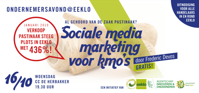 Okee Eeklo Ondernemingskring Eeklo - Sociale media marketing voor kmo’s’